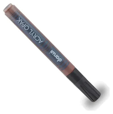 Obrázok produktu pre ACRYL akrylová univerzálna fixka hrubá 2mm /6 ml - Cocoa