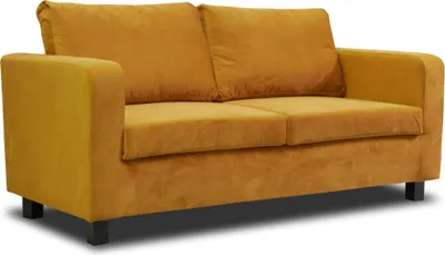 Produktbild von Gepolstertes Dreisitzer-Sofa CRISTALINA - gelb