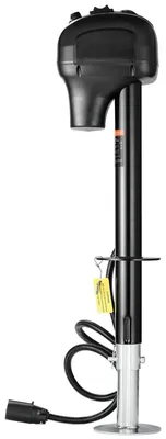 Zdjęcie produktu dla Podnośnik elektryczny do przyczepy 1587 kg 9,5-27,5" RV z korbą montaż