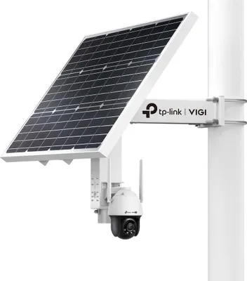 Zdjęcie produktu dla TP-Link VIGI SP6020, Panel słoneczny, Zewnętrzna, Biały, IP66, Przewodowa, 60 W