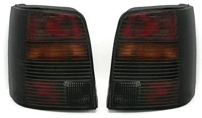 Für VW Passat 3B B5 Variant KOMBI 1997-11/2000 Rückleuchten Heckleuchten Schwarz in der Farbe Schwarz von AD TUNING GmbH & Co. KG