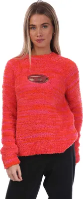 Produktbild von Diesel - "M-Kyra" Sweatshirt für Damen GT11505 (XS) (Pink)