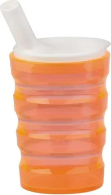 Produktbild von Becher für eine behinderte Person - sicher Orange