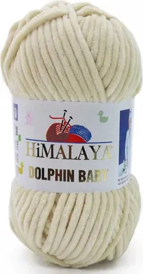 Immagine prodotto di Himalaya Dolphin Baby Wool 379 Marzipan - Morbida, ideale per i tessuti della casa