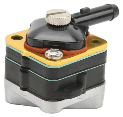 Image de Pompe à carburant pour moteur hors-bord 395091 : pièce de rechange haute résistance pour moteurs hors-bord Evinrude et Johnson de 6, 8, 9,9 et 15 chevaux