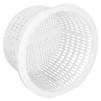 Produktbild von Inovra - Skimmerkorb 19 cm - Multifunktionaler Skimmer-Filterkorb - Effektive Poolreinigung - Ersatz-Skimmerkorb - Vorfilter - Innendurchmesser 16 cm - Poolfilter