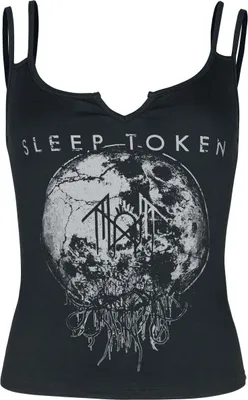 Produktbild von Sleep Token Top Damen Take Me Back To Eden schwarz L
