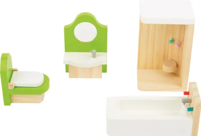 Produktbild von Puppenhausmöbel Bad