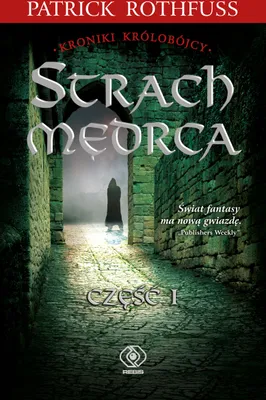 Produktbild von ISBN Strach Mędrca Kroniki królobójcy Część 1, Polski, Broszurowa okładka, 676 stron(y)