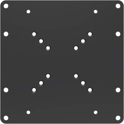 Obrázek produktu pro Adaptér VESA, 50x50 mm až 200x200 mm, univerzální, černý