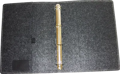 Obrázek produktu pro DONAU 2100001-02 Kroužkový pořadač A4 235 mm hnědý