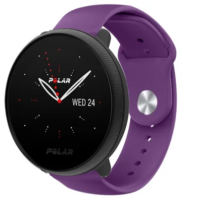 Produktbild von Strap-it Polar Ignite 3 Sportarmband (Lila)