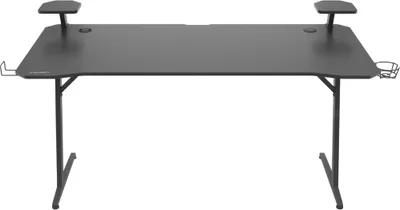 Produktbild von GENESIS Holm 510 RGB, Gerade, Rechteckige Form, MDF-Platten, Stahl, Gaming, Schwarz