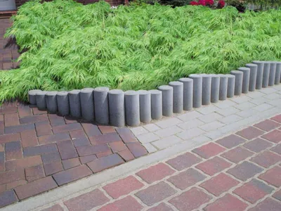 Produktbild von Diephaus Betonwerk GmbH Mini-Palisade Grau
