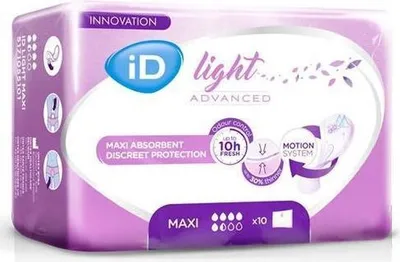 Produktbild von Id Light Inco Ligera Maxi 10 Unidades