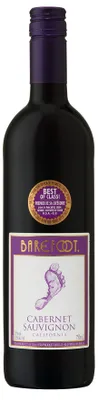 Immagine prodotto di Barefoot Cabernet Sauvignon vino rosso semisecco 750ml confezione da 6 pezzi