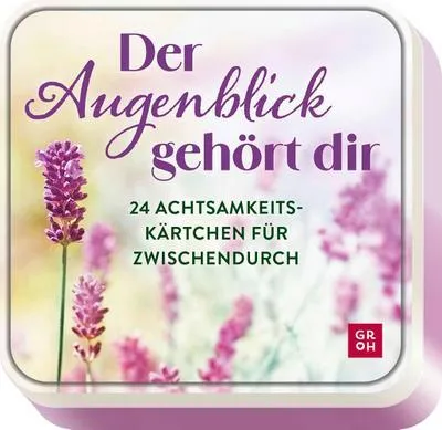 Obrázek produktu pro Der Augenblick gehört dir