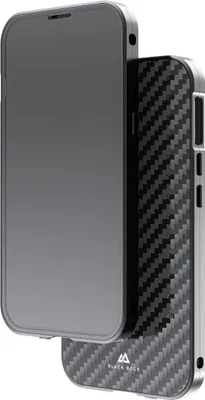 Immagine prodotto di Black Rock Custodia in vetro a 360° per iPhone 13 Nero - Cover per