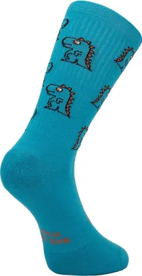 Produktbild von Sporcks Dino Socken Blau EU 35-37 Herren,Damen Blau EU 35-37