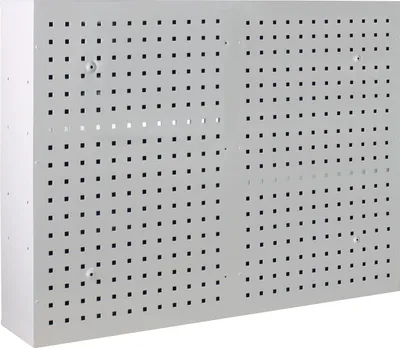 Produktbild von "WALLEX" Wandschrank mit 2 Türen RAL 7035 / 7016