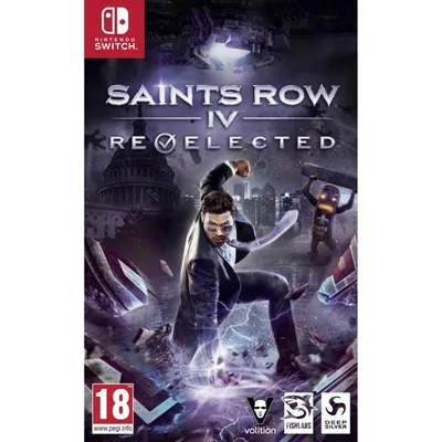 Obrázek produktu pro PLAION Saints Row IV: Re-Elected, Nintendo Switch, Režim multiplayer, Starší