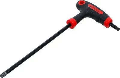 Productafbeelding van Schroevendraaier met T-greep en zijlemmet voor Torx T40 met/zonder boring