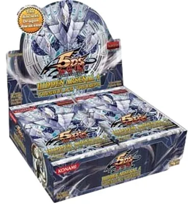 Produktbild von Yu-Gi-Oh! Hidden Arsenal 4 Booster Box