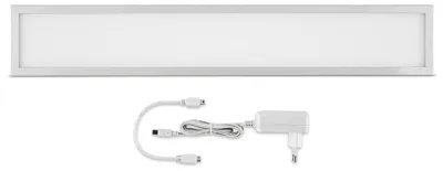 LED-Paneel Unterbauleuchte 60 cm, 9,5 W, dimmbar, 700 lm, silber
