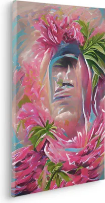 Produktbild von Keilrahmenbild - Hawaiana - Größe 40 x 60 cm