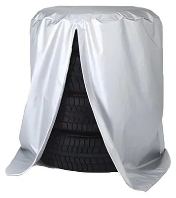 Immagine prodotto di Solidchoice - Copertura universale per pneumatici, adatta a pneumatici da 14 a 18 pollici
