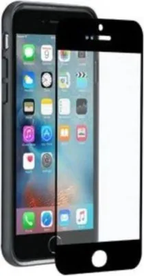 Image de MW, film en verre pour Apple iPhone 6/6S EASY GLASS CASE FRIENDLY, noir
