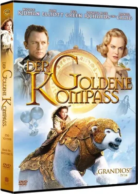 Produktbild von Der goldene Kompass [DVD]