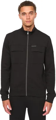 Produktbild von Duck and Cover - "Tames" Jacke für Herren, Durchgehender Reißverschluss BG2405 (S) (Schwarz)