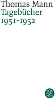 Produktbild von Tagebücher 1951 - 1952