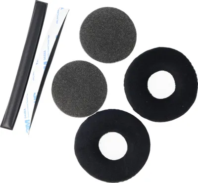Produktbild von Ohrpolster Set passend für Sennheiser HD25, HD25-1 II, PC150, PC151, PC155