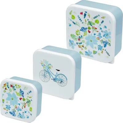 Produktbild von Julie Dodsworth Lavender Lunchboxen 3er Set