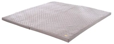 Immagine prodotto di roba Materasso play & crawl 60 x 120 cm, ripiegabile in materassino play & crawl 120 x 120 cm