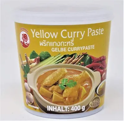 Zdjęcie produktu dla Pasta curry - żółta tajska 190g
