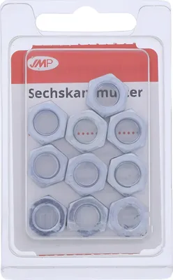 Obrázok produktu pre Šesťhranné matice JMP pozinkované M8 KL8 10 kusov ALTN4867560