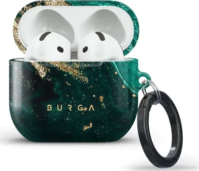 Produktbild von Burga - Bag pro Airpods 4 (smaragdový bazén)
