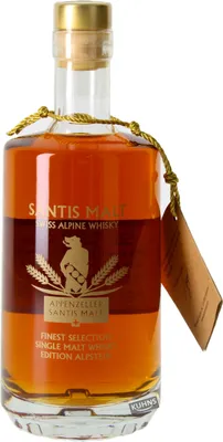 Produktbild von Säntis Appenzeller Malt 7 Jahre Edition Alpstein No.XV 0,5l, 48 Vol.-%