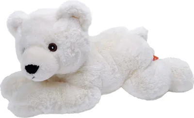 Produktbild von teddybär Ecokins junior 30 cm Plüsch weiß