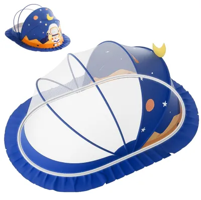 Imagen del producto de Mosquitera plegable para bebés, transpirable y portátil