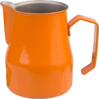 Produktbild von Metallurgica Motta 02650/00, Edelstahl, Orange, Einfarbig, 0,5 l, 124,5 mm, 71,1 mm