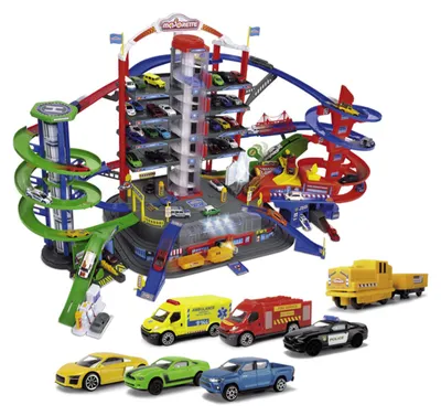 Produktbild von Dickie Toys Super City Großstadtgarage, 212059989