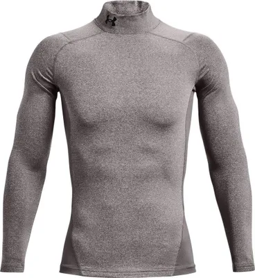 Produktbild von Under Armour Ua Cg Armor Comp Mock-Gry T-Shirt 1366072-020__XS