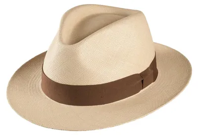 Immagine prodotto di Scippis Classic Panama Hat - Cappello di paglia leggero - Stile senza tempo per le giornate di sole