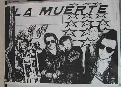 Image de La Muerte - Affiche Poster - 61x86cm