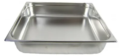 Produktbild von GN 2/1 Gastronormbehälter GN-Behälter Edelstahl 43,4 Liter tief 150mm Gastronorm