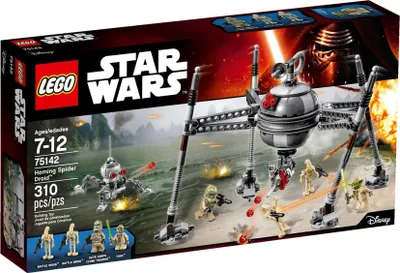 Produktbild von LEGO Star Wars Homing Spider Droid, Bausatz, 7 Jahr(e), 310 Stück(e)